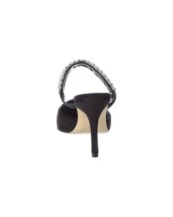 Manolo Blahnik Lutara 90 Velvet Pump Women -Manolo Blahnik 1313510011 RLLD 3