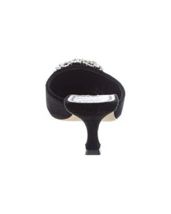 Manolo Blahnik Ysale Jewel 50 Velvet Pump Women 7 Manolo Blahnik Ysale Jewel 50 Velvet Pump Women -Manolo Blahnik 1313510014 RLLD 3
