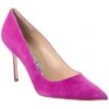 Manolo Blahnik 90 Suede Pump Women