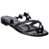 Manolo Blahnik Sulafa Leather Sandal Women