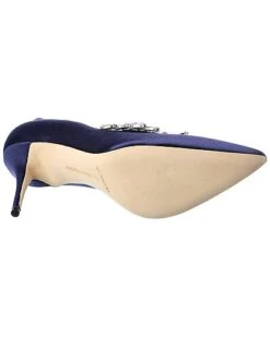 Manolo Blahnik Nadira 90 Satin Pump Women -Manolo Blahnik 1313526085 RLLD 4