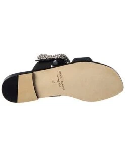 Manolo Blahnik Tituba Silk Sandal Women 8 Manolo Blahnik Tituba Silk Sandal Women -Manolo Blahnik 1313533525 RLLD 4