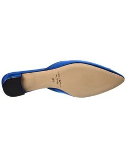 Manolo Blahnik Hangisimu Satin Flat Women 8 Manolo Blahnik Hangisimu Satin Flat Women -Manolo Blahnik 1313533553 RLLD 4