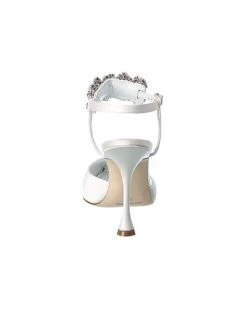 Manolo Blahnik Bina 105 Satin Pump Women -Manolo Blahnik 1313536186 RLLD 3