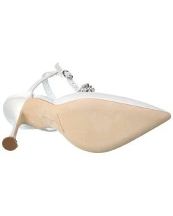 Manolo Blahnik Bina 105 Satin Pump Women -Manolo Blahnik 1313536186 RLLD 4