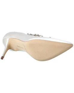 Manolo Blahnik Nadira 90 Satin Pump Women -Manolo Blahnik 1313536195 RLLD 4