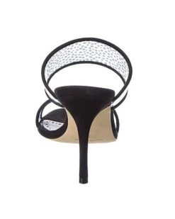 Manolo Blahnik Invymu 90 Vinyl & Suede Sandal Women -Manolo Blahnik 1313538679 RLLD 3