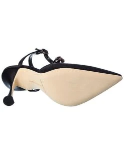 Manolo Blahnik Bina 105 Satin Pump Women -Manolo Blahnik 1313541553 RLLD 4