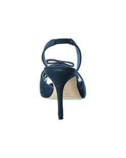 Manolo Blahnik Amelie 90 Suede & Leather Sandal Women 7 Manolo Blahnik Amelie 90 Suede & Leather Sandal Women -Manolo Blahnik 1313541557 RLLD 3