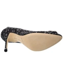 Manolo Blahnik Hangisi 105 Jacquard Pump Women -Manolo Blahnik 1313542894 RLLD 4