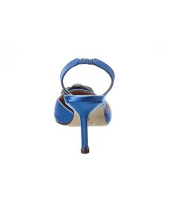 Manolo Blahnik Hangisi 70 Satin Slingback Pump Women -Manolo Blahnik 1313557089 RLLD 3