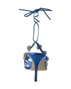 Manolo Blahnik Elsaka 90 Satin Sandal Women -Manolo Blahnik 1313557091 RLLD 3