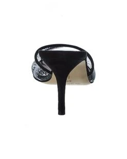 Manolo Blahnik Jadifa 70 Vinyl & Suede Sandal Women -Manolo Blahnik 1313557096 RLLD 3