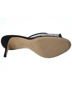 Manolo Blahnik Jadifa 70 Vinyl & Suede Sandal Women -Manolo Blahnik 1313557096 RLLD 4