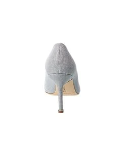 Manolo Blahnik Hangisi 90 Glitter Pump Women 7 Manolo Blahnik Hangisi 90 Glitter Pump Women -Manolo Blahnik 1313557777 RLLD 3