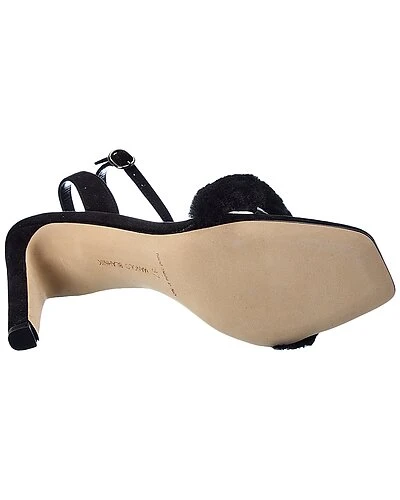 Manolo Blahnik Hiebi 90 Suede Sandal Women 4 Manolo Blahnik Hiebi 90 Suede Sandal Women - Image 4