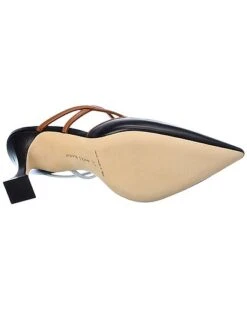 Manolo Blahnik Vongol 90 Leather Pump Women -Manolo Blahnik 1313665718 RLLD 4