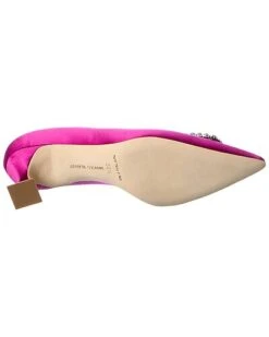 Manolo Blahnik Fabeta 55 Satin Pump Women 8 Manolo Blahnik Fabeta 55 Satin Pump Women -Manolo Blahnik 1313781883 RLLD 4