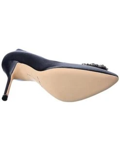 Manolo Blahnik Hangisi 105 Satin Pump Women -Manolo Blahnik 1313786072 RLLD 4