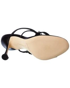 Manolo Blahnik Nudosa 105 Satin Sandal Women -Manolo Blahnik 1313825819 RLLD 4