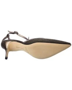 Manolo Blahnik Piglie 70 Wool & Leather Pump Women -Manolo Blahnik 1313952558 RLLD 4