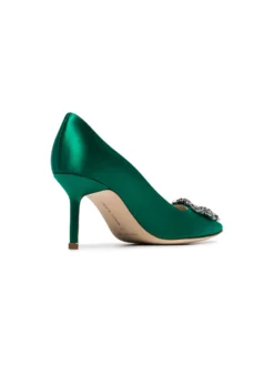 Women Manolo Blahnik Hangisi 70mm Appliqué Satin Pumps 8 Women Manolo Blahnik Hangisi 70mm Appliqué Satin Pumps -Manolo Blahnik 13280683 16308836 1000