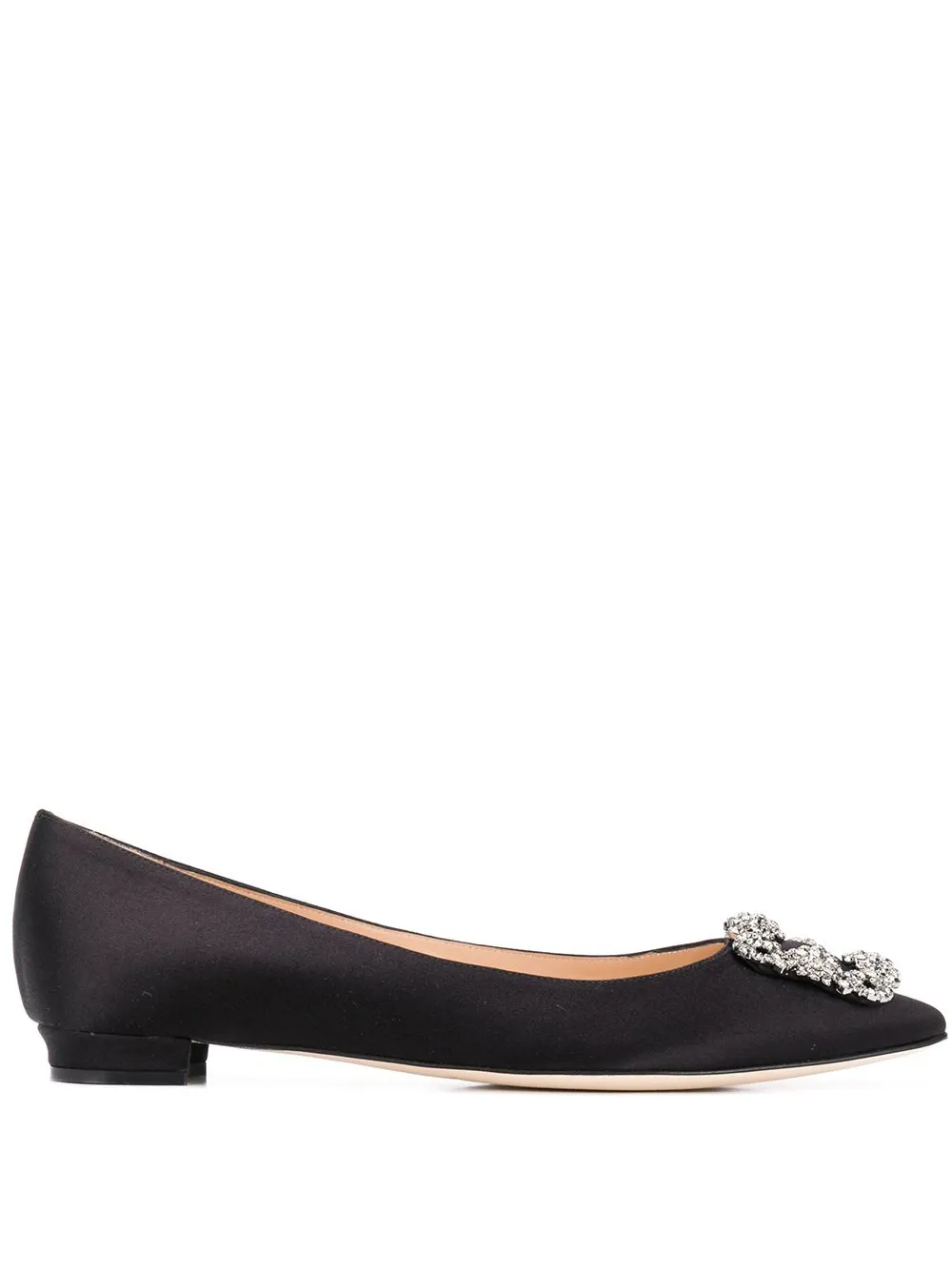 Women Manolo Blahnik Hangisi Ballerinas 1 Women Manolo Blahnik Hangisi Ballerinas