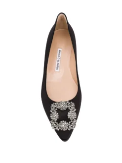 Women Manolo Blahnik Hangisi Ballerinas 7 Women Manolo Blahnik Hangisi Ballerinas -Manolo Blahnik 13488869 21552833 1000