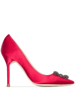 Women Manolo Blahnik Hangisi 105 Pumps
