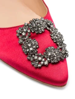 Women Manolo Blahnik Hangisi 105 Pumps -Manolo Blahnik 14217561 23762789 1000