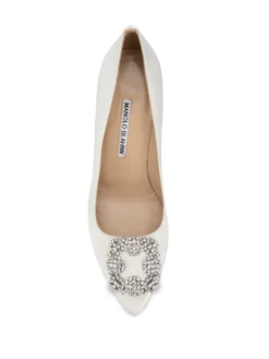Women Manolo Blahnik Hangisi Buckle Pumps -Manolo Blahnik 14351833 20765714 1000