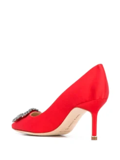 Women Manolo Blahnik Hangisi 70 Pumps -Manolo Blahnik 14405678 20921567 1000