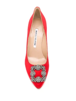 Women Manolo Blahnik Hangisi 70 Pumps -Manolo Blahnik 14405678 20921568 1000