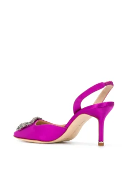 Women Manolo Blahnik Hangisli 70mm Slingback Pumps 6 Women Manolo Blahnik Hangisli 70mm Slingback Pumps -Manolo Blahnik 14714569 23365708 1000