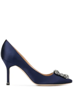 Women Manolo Blahnik Scorpion Hangisi Pumps