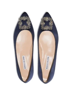 Women Manolo Blahnik Hangisi Appliqué Flat Pumps 7 Women Manolo Blahnik Hangisi Appliqué Flat Pumps -Manolo Blahnik 14954349 30849486 1000