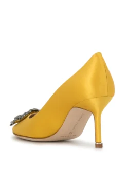 Women Manolo Blahnik Hangisi 70mm Pumps -Manolo Blahnik 15301371 27116555 1000
