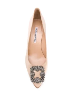 Women Manolo Blahnik Hangisi Jewel Buckle Pumps 7 Women Manolo Blahnik Hangisi Jewel Buckle Pumps -Manolo Blahnik 15513330 27805079 1000