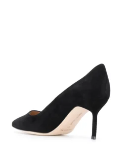Women Manolo Blahnik BB 70mm Suede Pumps -Manolo Blahnik 15703868 28596595 1000
