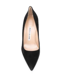 Women Manolo Blahnik BB 70mm Suede Pumps -Manolo Blahnik 15703868 28599242 1000