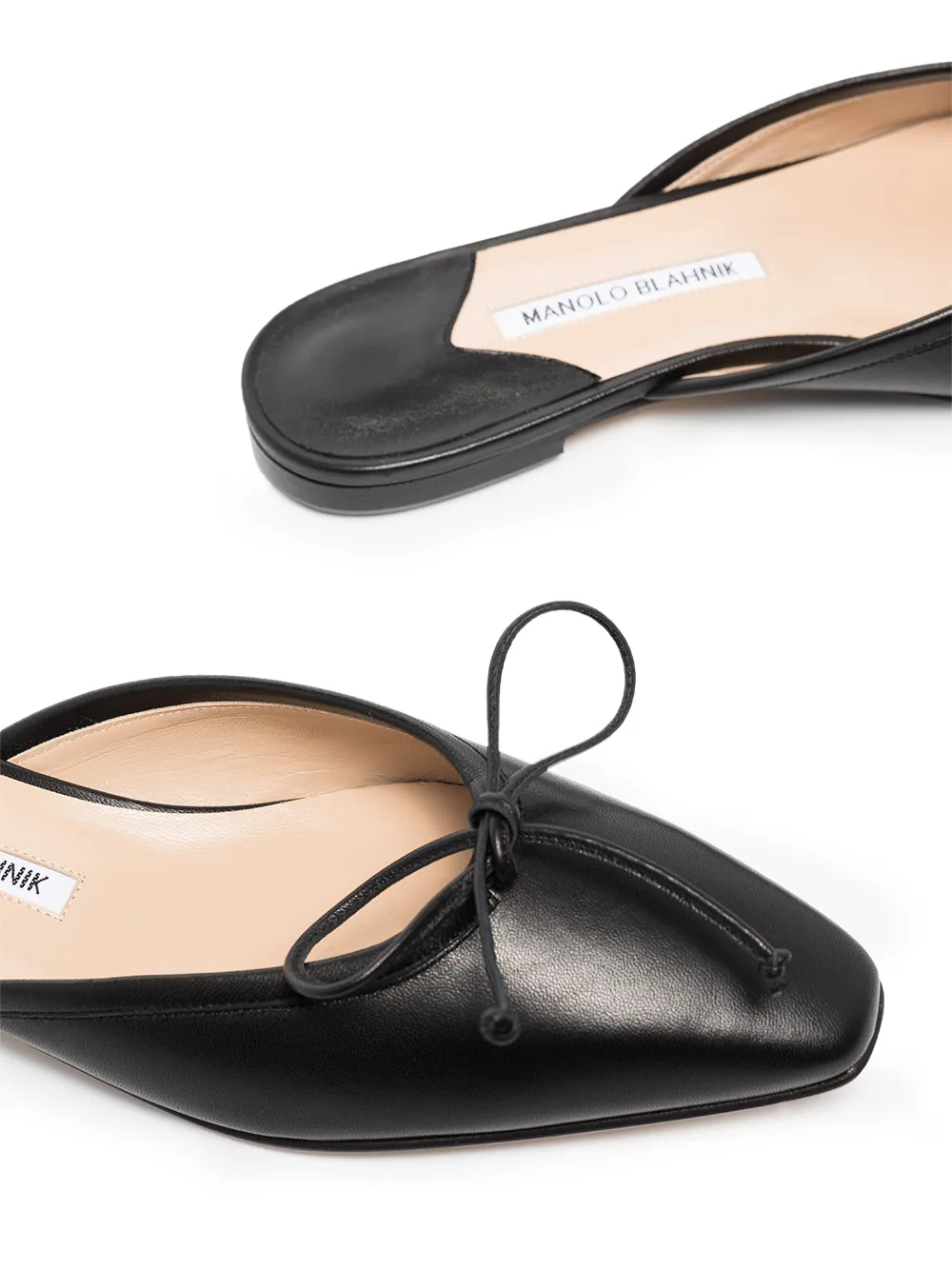 Women Manolo Blahnik Ballerimu Pointed-toe Flat Mules 2 Women Manolo Blahnik Ballerimu Pointed-toe Flat Mules - Image 2