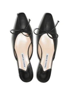 Women Manolo Blahnik Ballerimu Pointed-toe Flat Mules 7 Women Manolo Blahnik Ballerimu Pointed-toe Flat Mules -Manolo Blahnik 16262669 34341184 1000
