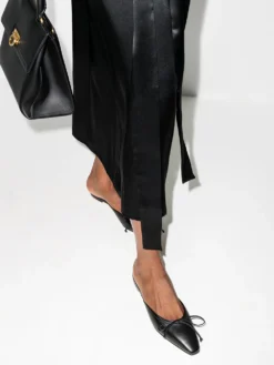 Women Manolo Blahnik Ballerimu Pointed-toe Flat Mules 6 Women Manolo Blahnik Ballerimu Pointed-toe Flat Mules -Manolo Blahnik 16262669 34341185 1000