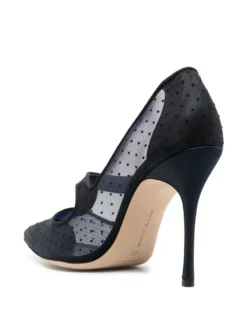 Women Manolo Blahnik Hangisi 105mm Slingback Pumps 6 Women Manolo Blahnik Hangisi 105mm Slingback Pumps -Manolo Blahnik 16263261 42795391 1000