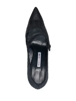 Women Manolo Blahnik Hangisi 105mm Slingback Pumps 7 Women Manolo Blahnik Hangisi 105mm Slingback Pumps -Manolo Blahnik 16263261 42795393 1000