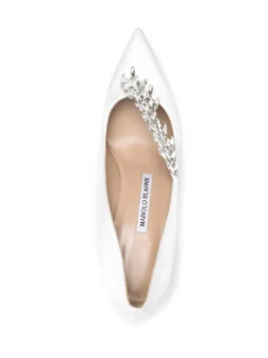 Women Manolo Blahnik Embellished Heeled Pumps -Manolo Blahnik 16268792 31201369 1000