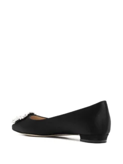 Women Manolo Blahnik Hangisi Buckle Ballerinas 6 Women Manolo Blahnik Hangisi Buckle Ballerinas -Manolo Blahnik 16477645 31979388 1000