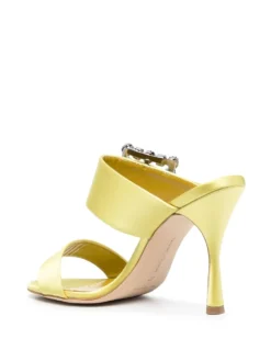 Women Manolo Blahnik Crystal-embellished Sandals -Manolo Blahnik 16546389 32151063 1000