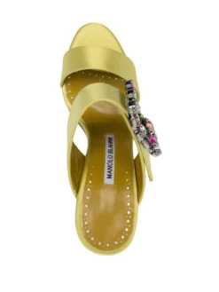 Women Manolo Blahnik Crystal-embellished Sandals -Manolo Blahnik 16546389 32151069 1000