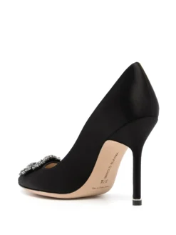 Women Manolo Blahnik Hangisi 105mm Buckle-embellished Pumps 6 Women Manolo Blahnik Hangisi 105mm Buckle-embellished Pumps -Manolo Blahnik 16622693 33888423 1000